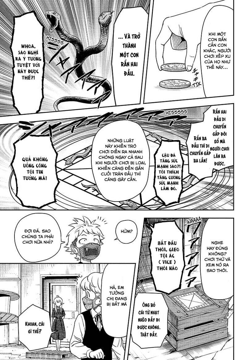 Kẻ Bảo Vệ Phù Thủy Là Một Orge Chap 55 - Next Chap 56