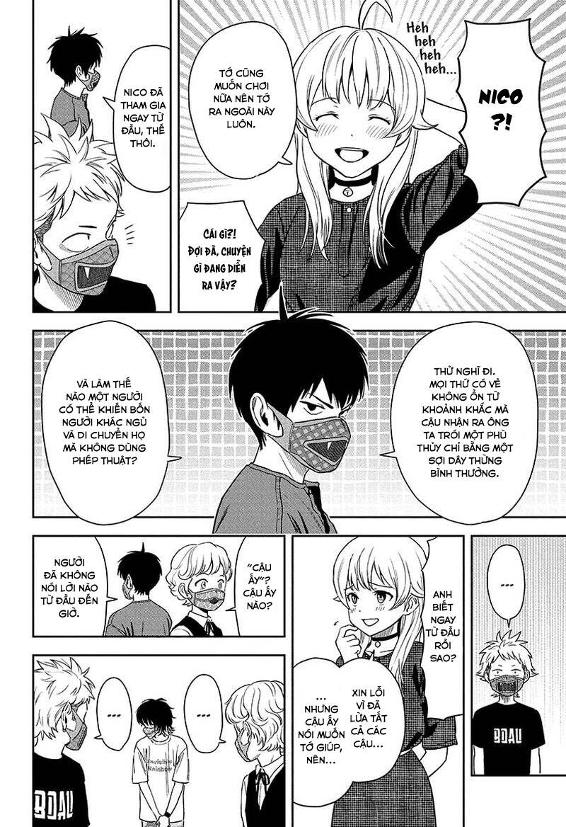 Kẻ Bảo Vệ Phù Thủy Là Một Orge Chap 55 - Next Chap 56