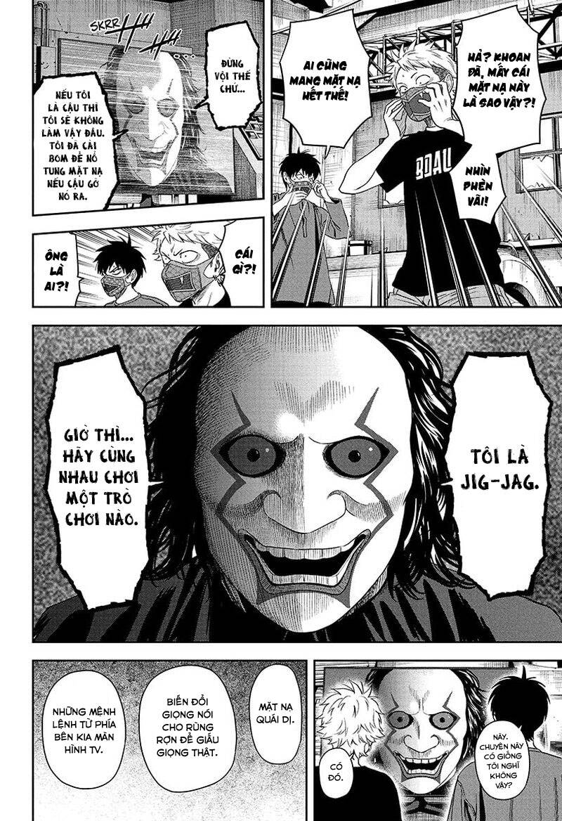Kẻ Bảo Vệ Phù Thủy Là Một Orge Chap 55 - Next Chap 56