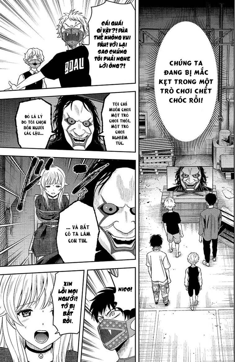 Kẻ Bảo Vệ Phù Thủy Là Một Orge Chap 55 - Next Chap 56