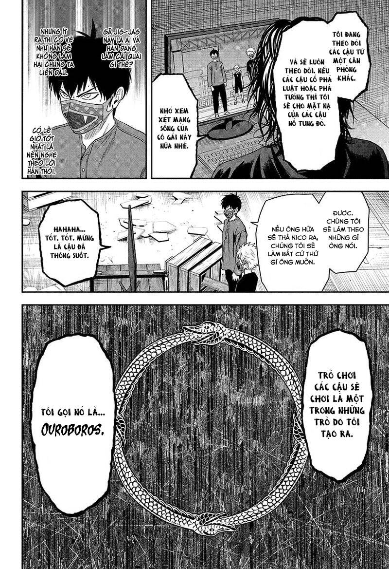 Kẻ Bảo Vệ Phù Thủy Là Một Orge Chap 55 - Next Chap 56