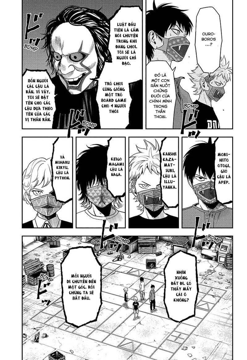 Kẻ Bảo Vệ Phù Thủy Là Một Orge Chap 55 - Next Chap 56