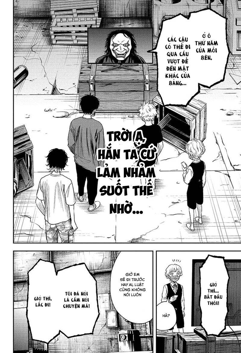 Kẻ Bảo Vệ Phù Thủy Là Một Orge Chap 55 - Next Chap 56