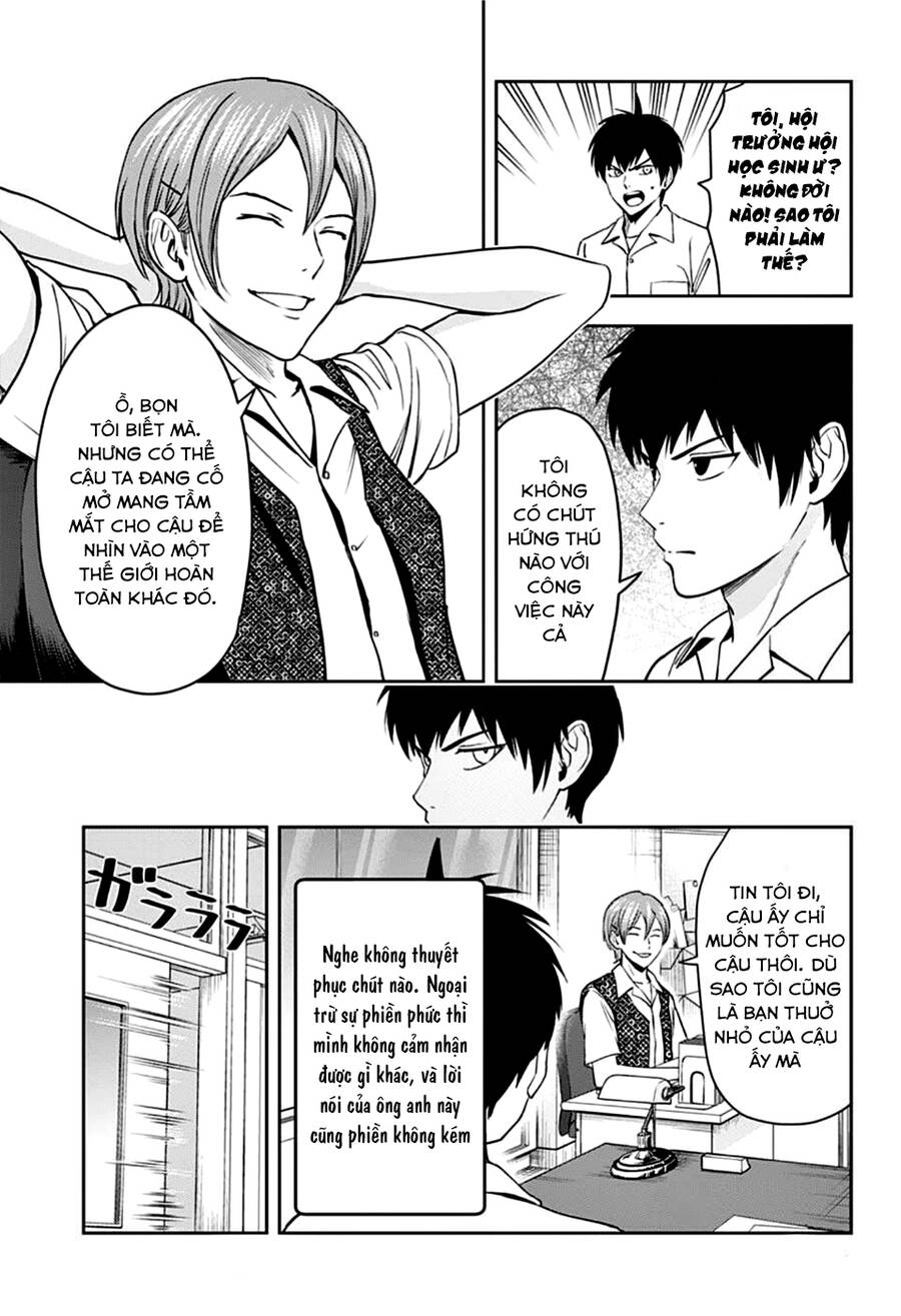 Kẻ Bảo Vệ Phù Thủy Là Một Orge Chap 56 - Next Chap 57