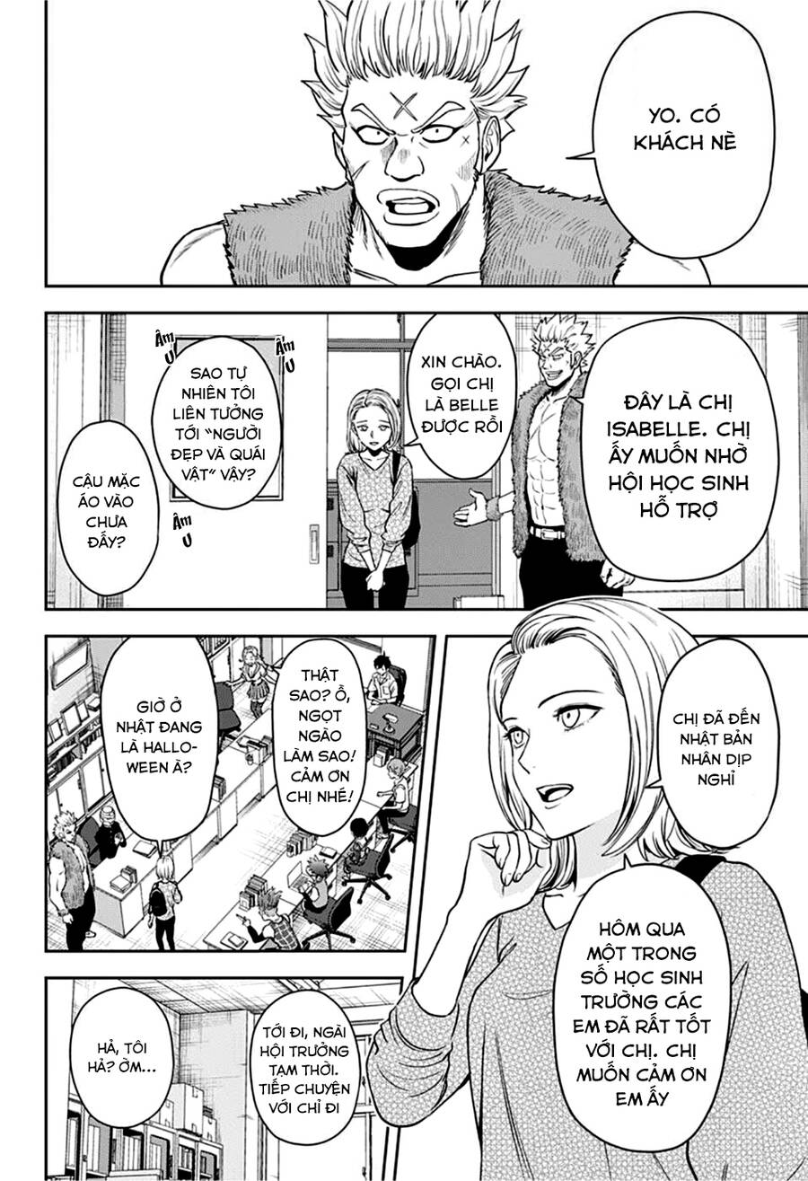 Kẻ Bảo Vệ Phù Thủy Là Một Orge Chap 56 - Next Chap 57