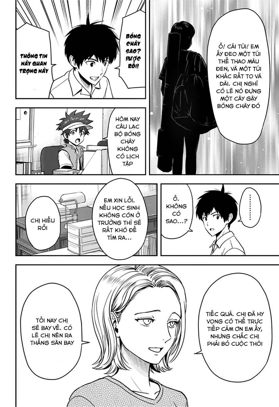 Kẻ Bảo Vệ Phù Thủy Là Một Orge Chap 56 - Next Chap 57