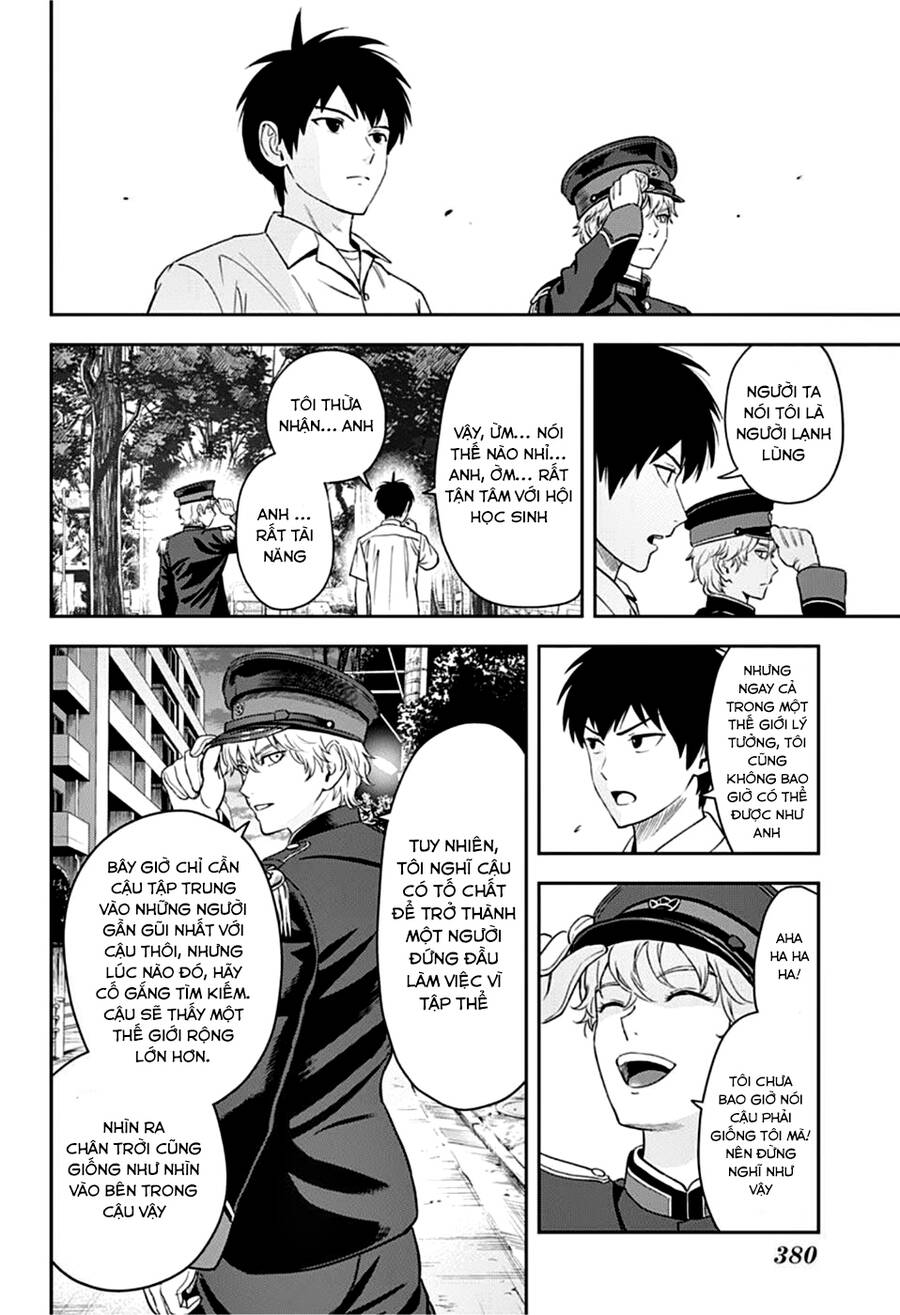 Kẻ Bảo Vệ Phù Thủy Là Một Orge Chap 56 - Next Chap 57