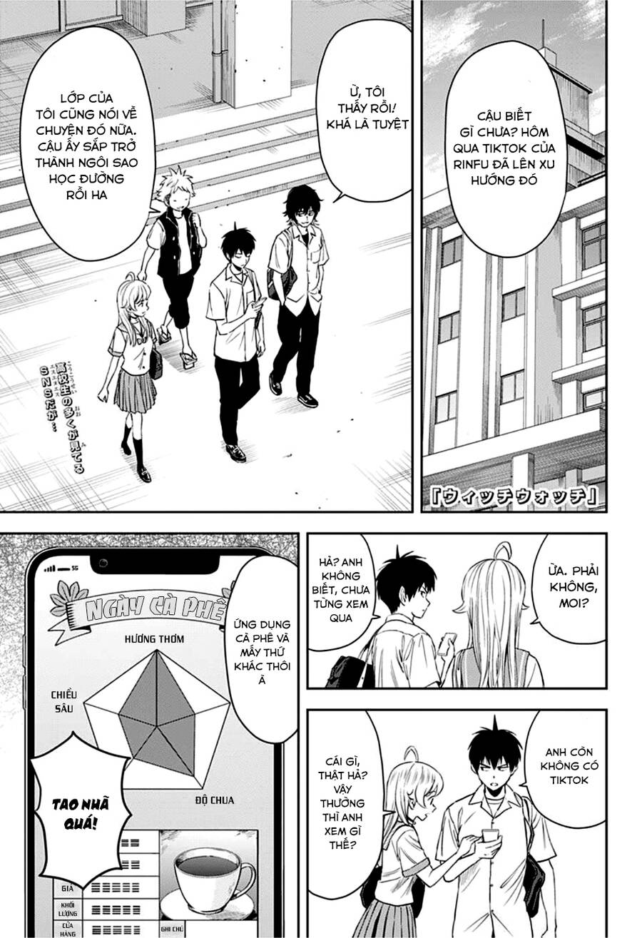 Kẻ Bảo Vệ Phù Thủy Là Một Orge Chap 56 - Next Chap 57