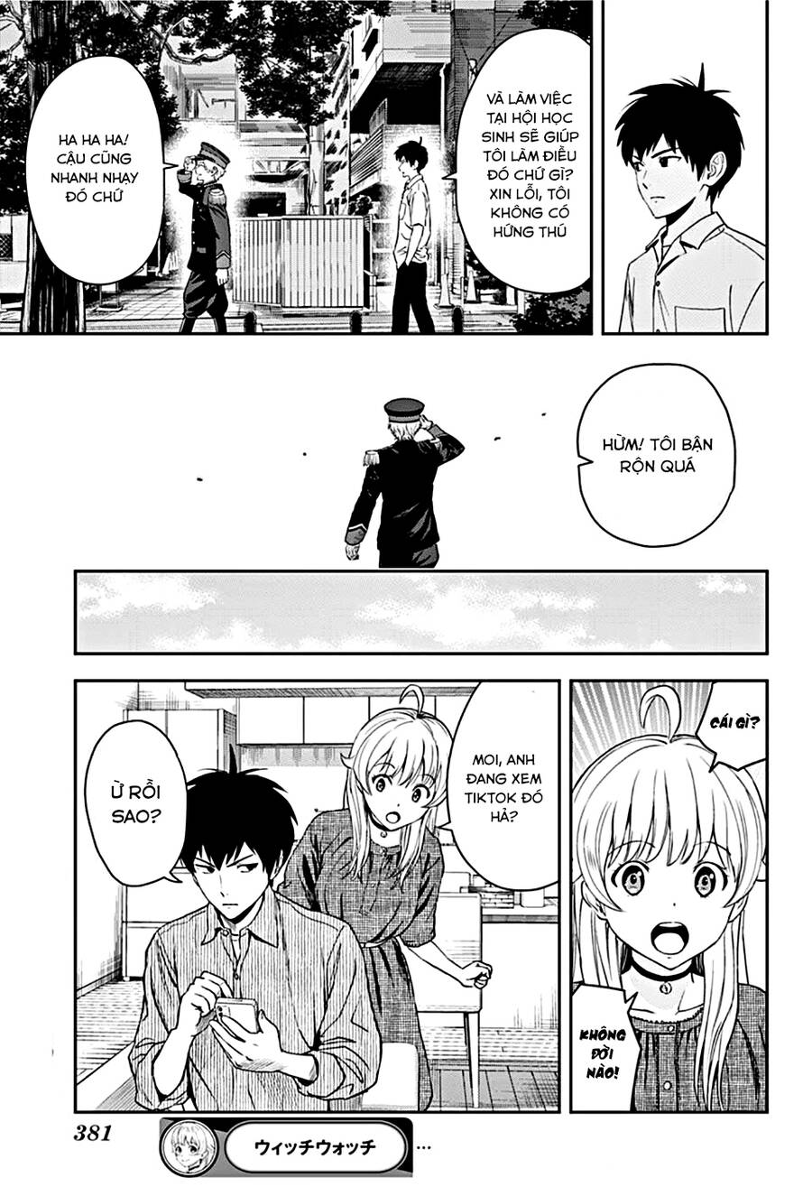 Kẻ Bảo Vệ Phù Thủy Là Một Orge Chap 56 - Next Chap 57