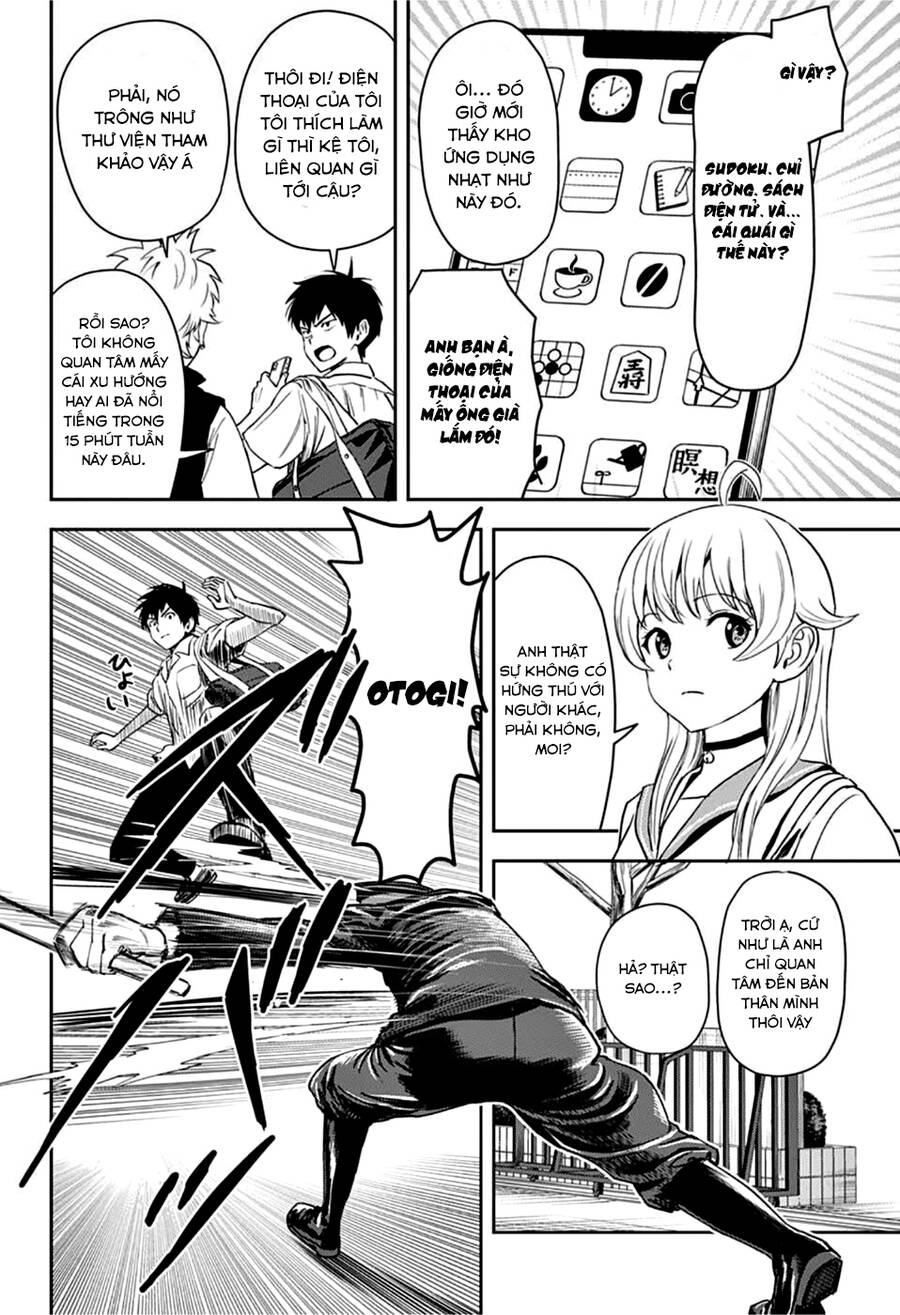 Kẻ Bảo Vệ Phù Thủy Là Một Orge Chap 56 - Next Chap 57