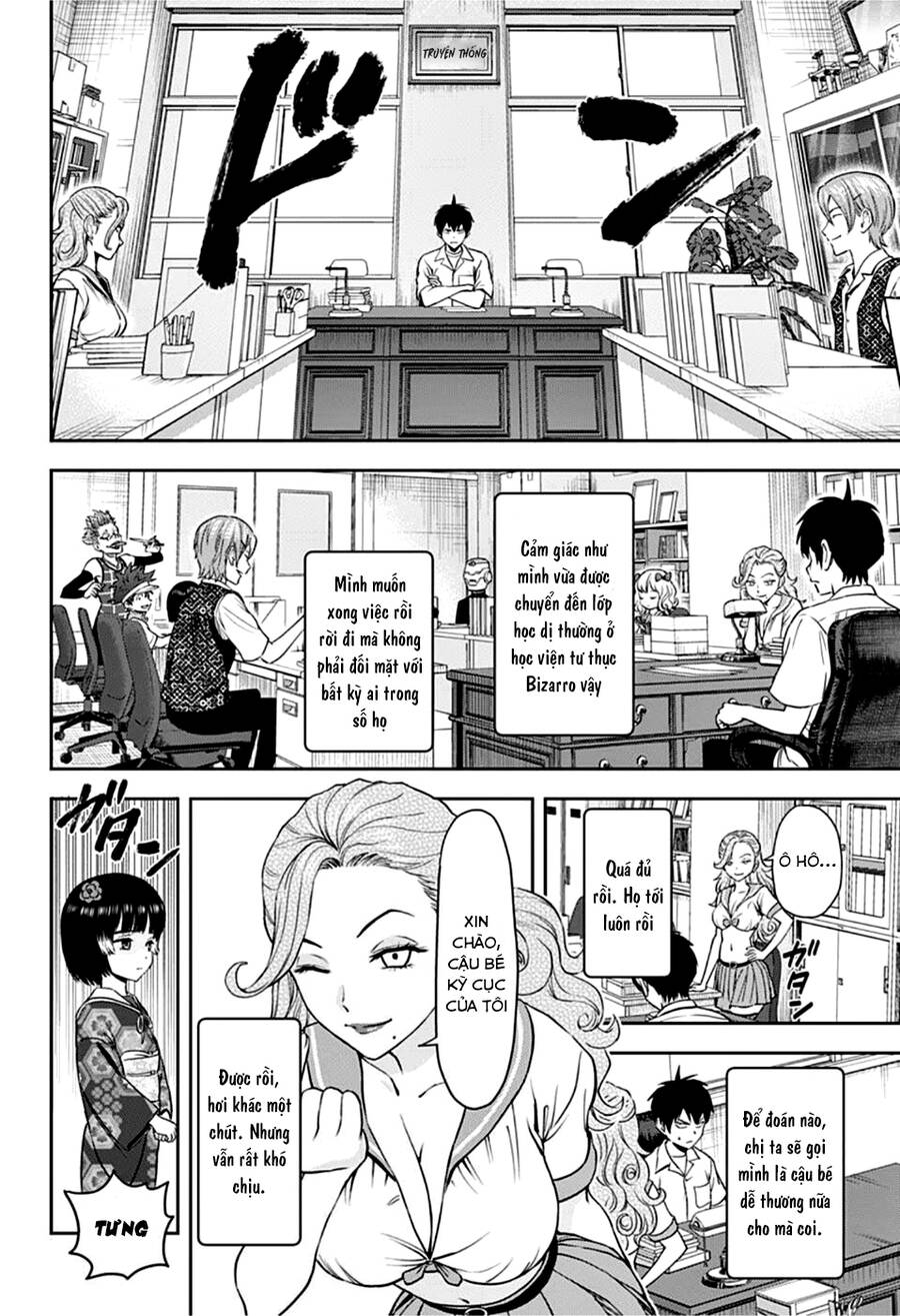 Kẻ Bảo Vệ Phù Thủy Là Một Orge Chap 56 - Next Chap 57