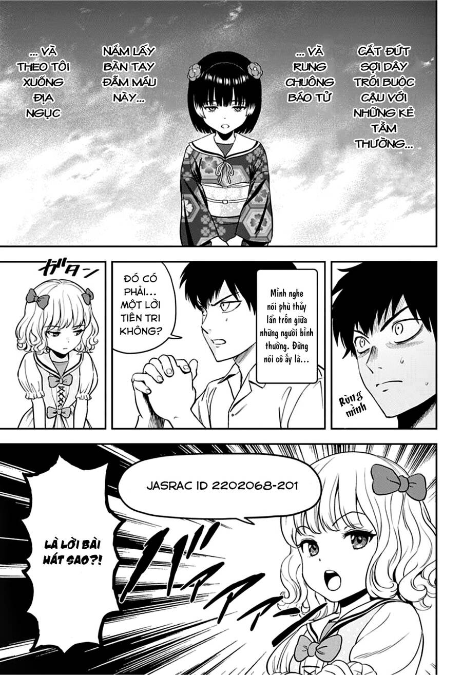 Kẻ Bảo Vệ Phù Thủy Là Một Orge Chap 56 - Next Chap 57