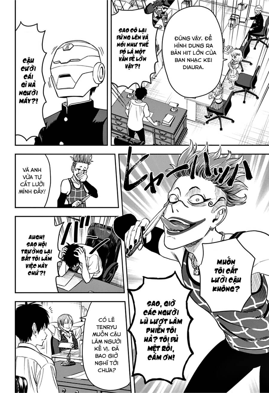 Kẻ Bảo Vệ Phù Thủy Là Một Orge Chap 56 - Next Chap 57