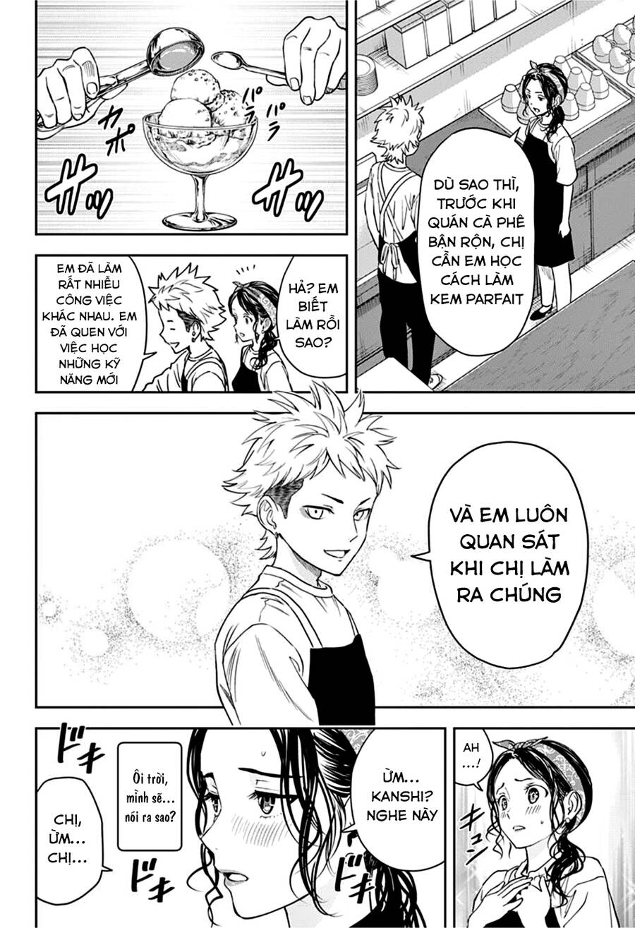 Kẻ Bảo Vệ Phù Thủy Là Một Orge Chap 57 - Next Chap 58