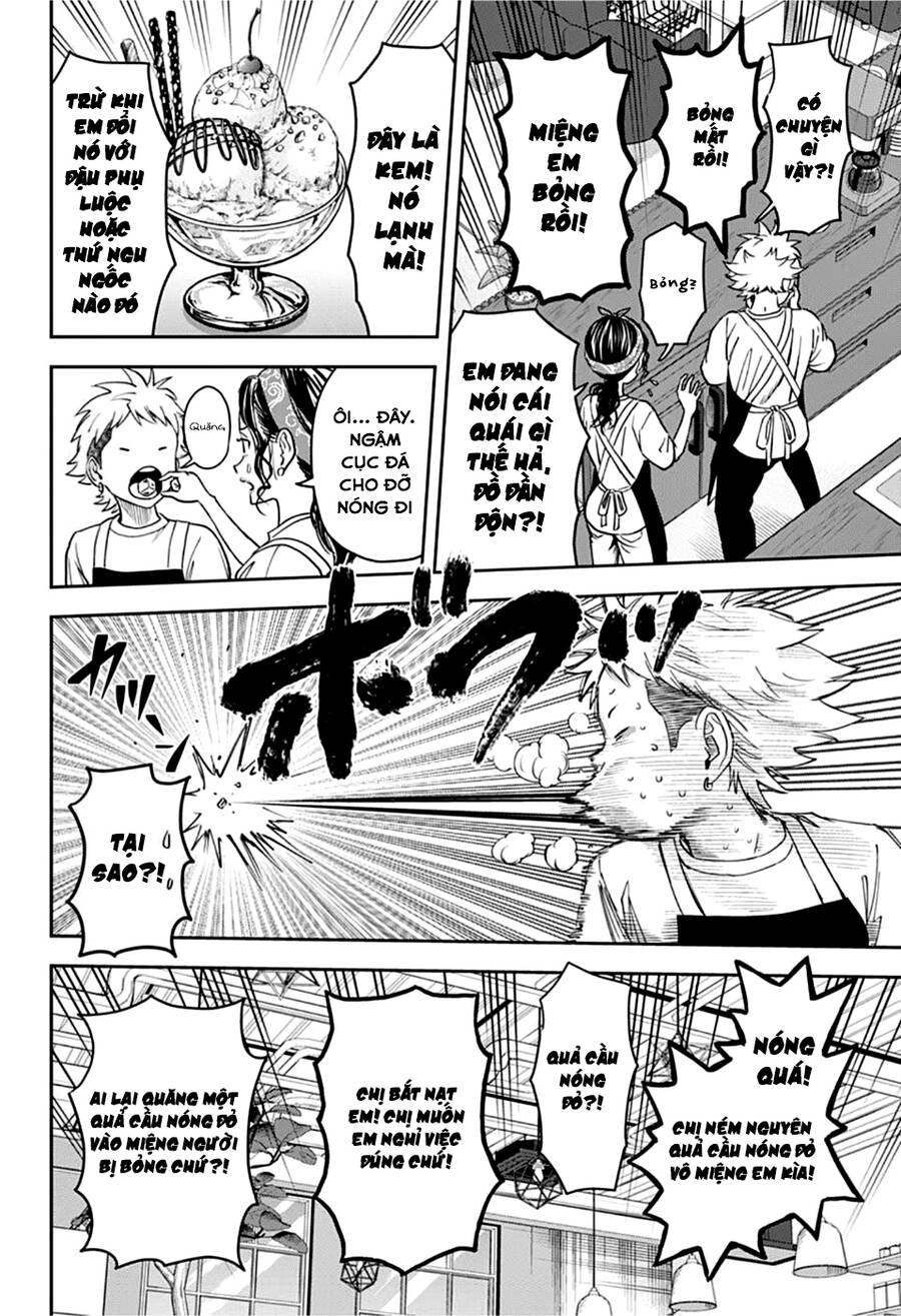 Kẻ Bảo Vệ Phù Thủy Là Một Orge Chap 57 - Next Chap 58