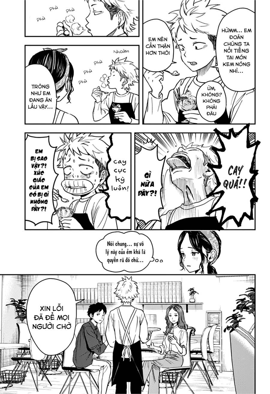 Kẻ Bảo Vệ Phù Thủy Là Một Orge Chap 57 - Next Chap 58
