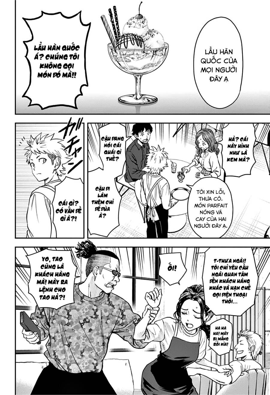 Kẻ Bảo Vệ Phù Thủy Là Một Orge Chap 57 - Next Chap 58