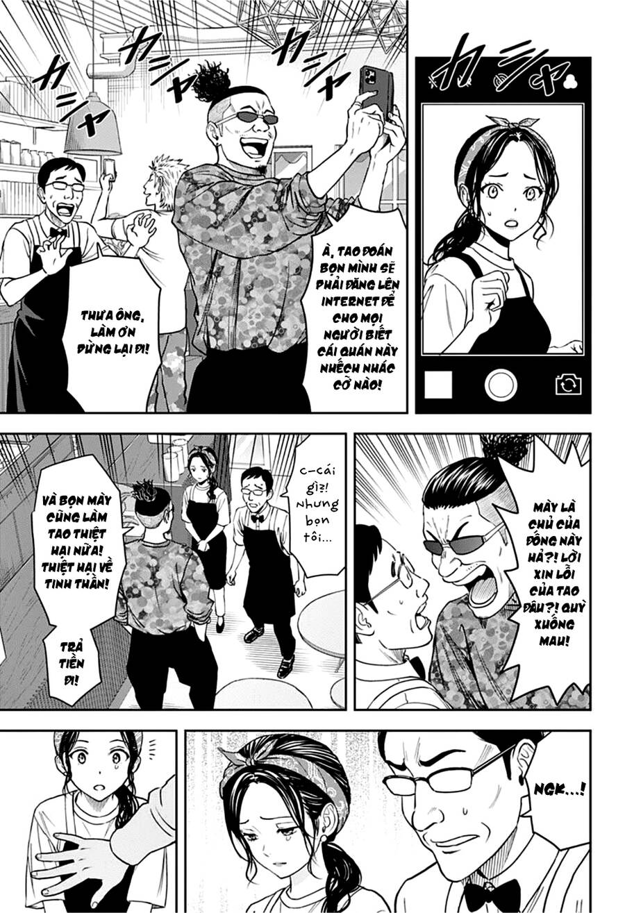Kẻ Bảo Vệ Phù Thủy Là Một Orge Chap 57 - Next Chap 58