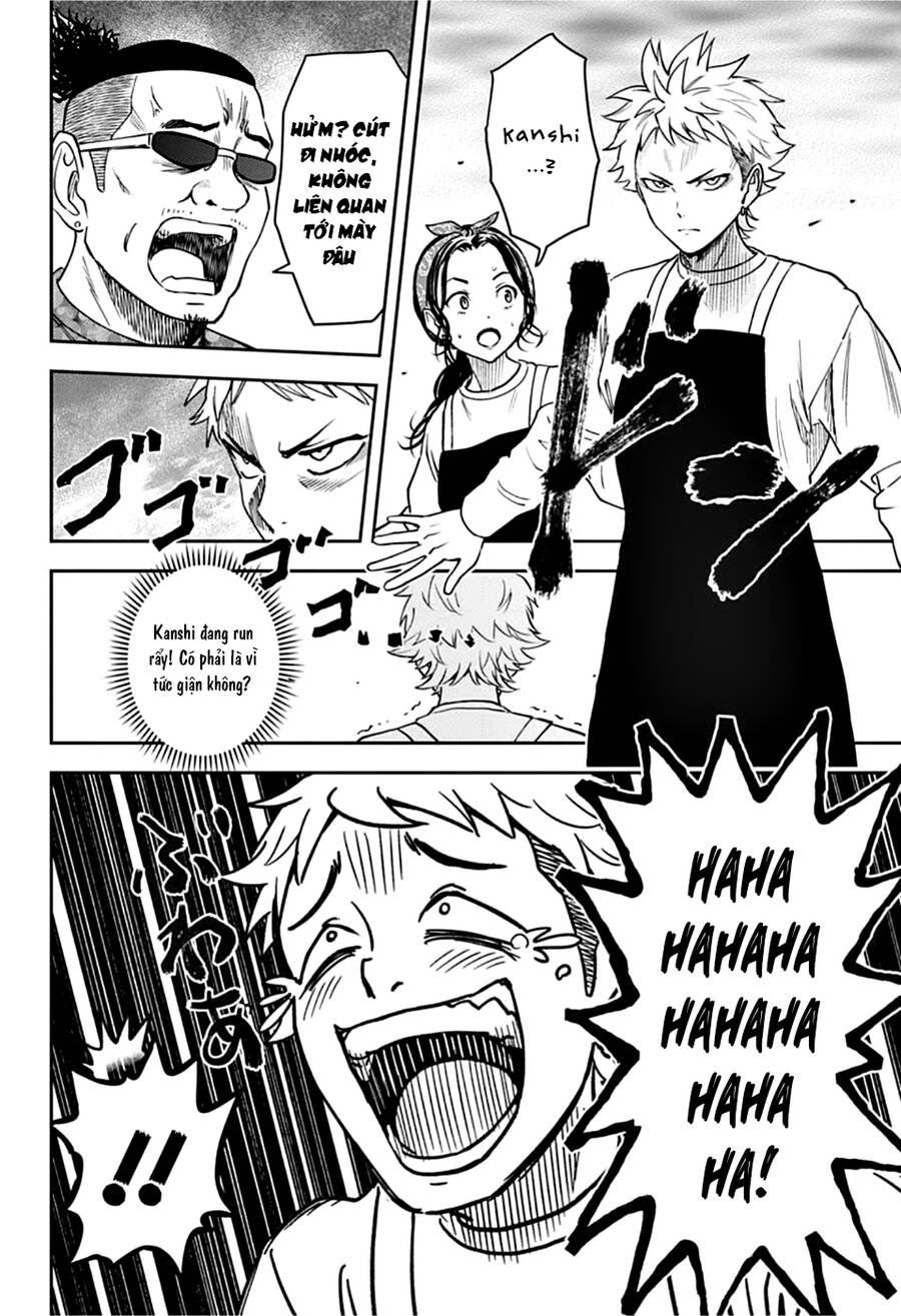 Kẻ Bảo Vệ Phù Thủy Là Một Orge Chap 57 - Next Chap 58