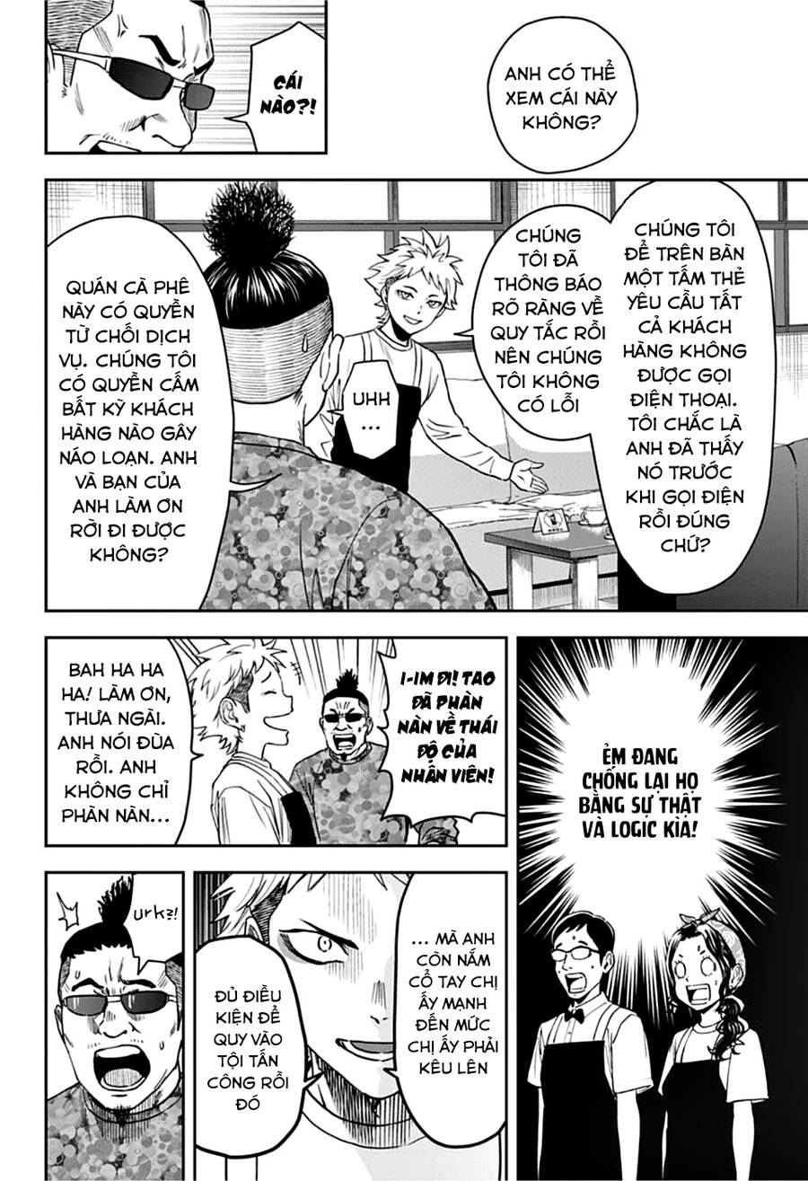 Kẻ Bảo Vệ Phù Thủy Là Một Orge Chap 57 - Next Chap 58