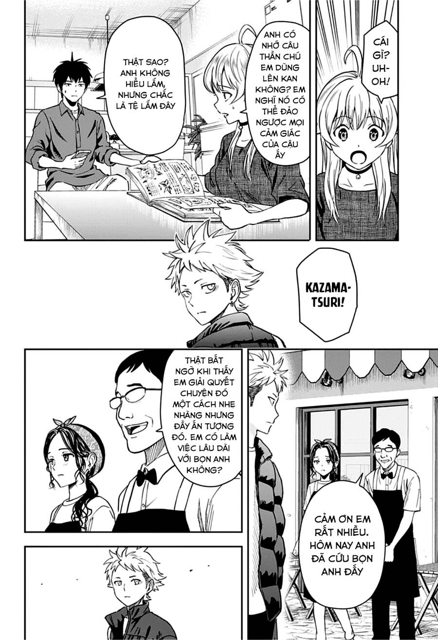 Kẻ Bảo Vệ Phù Thủy Là Một Orge Chap 57 - Next Chap 58