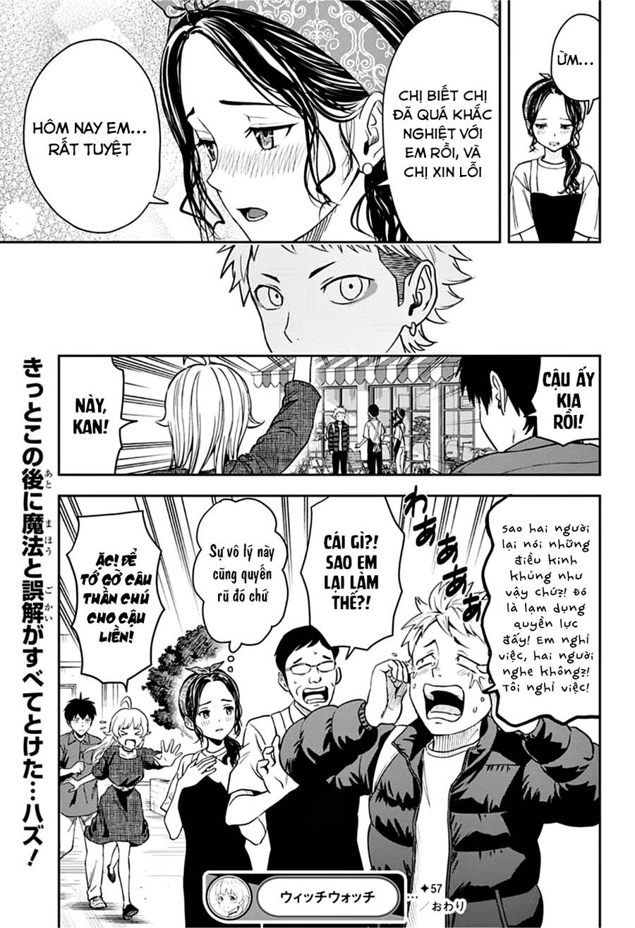 Kẻ Bảo Vệ Phù Thủy Là Một Orge Chap 57 - Next Chap 58