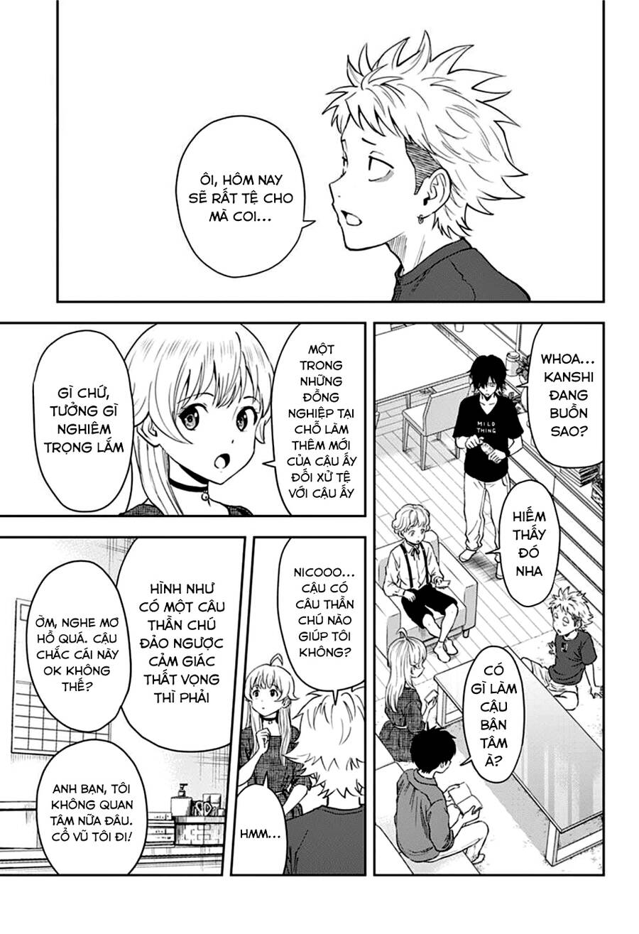 Kẻ Bảo Vệ Phù Thủy Là Một Orge Chap 57 - Next Chap 58