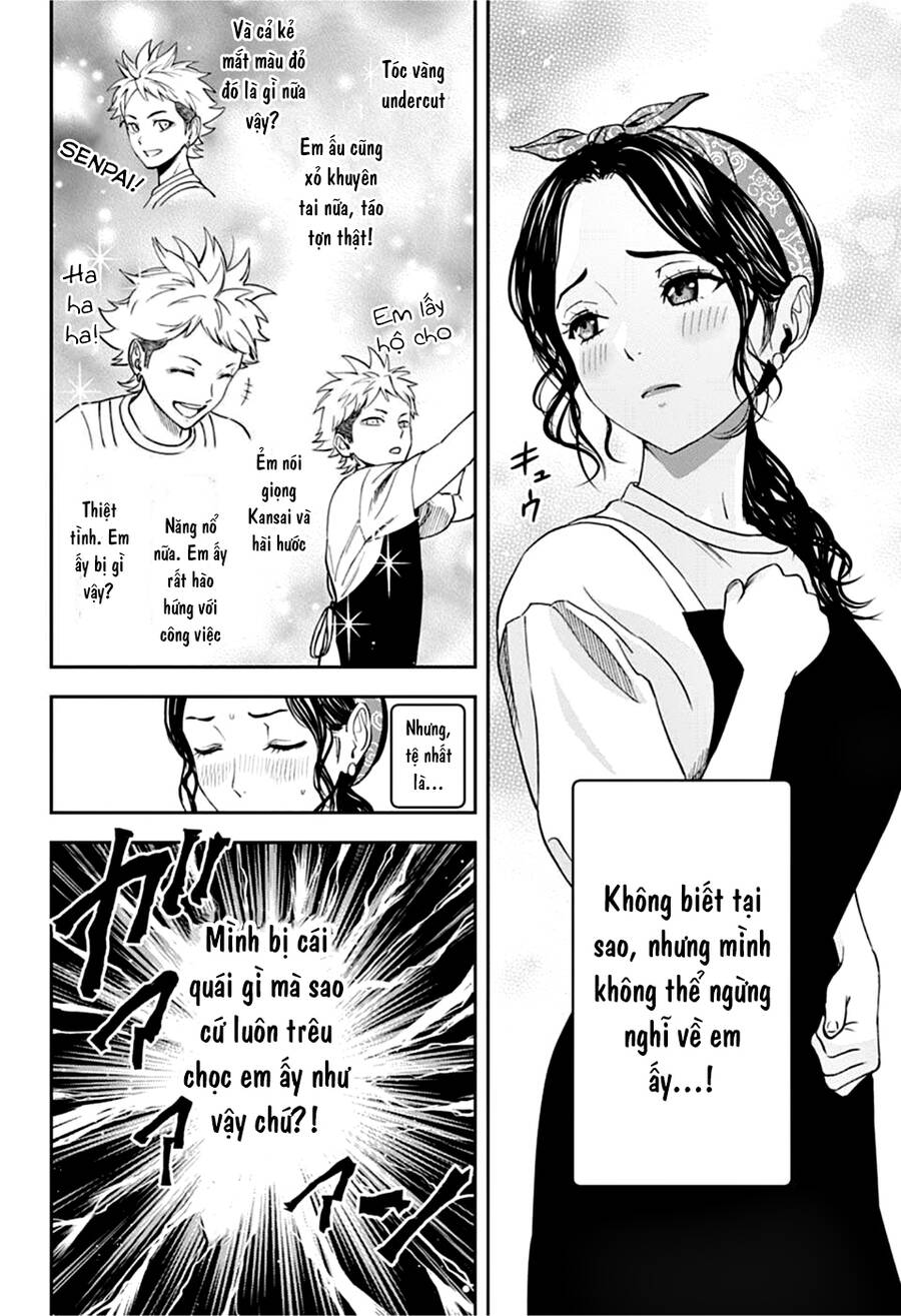 Kẻ Bảo Vệ Phù Thủy Là Một Orge Chap 57 - Next Chap 58
