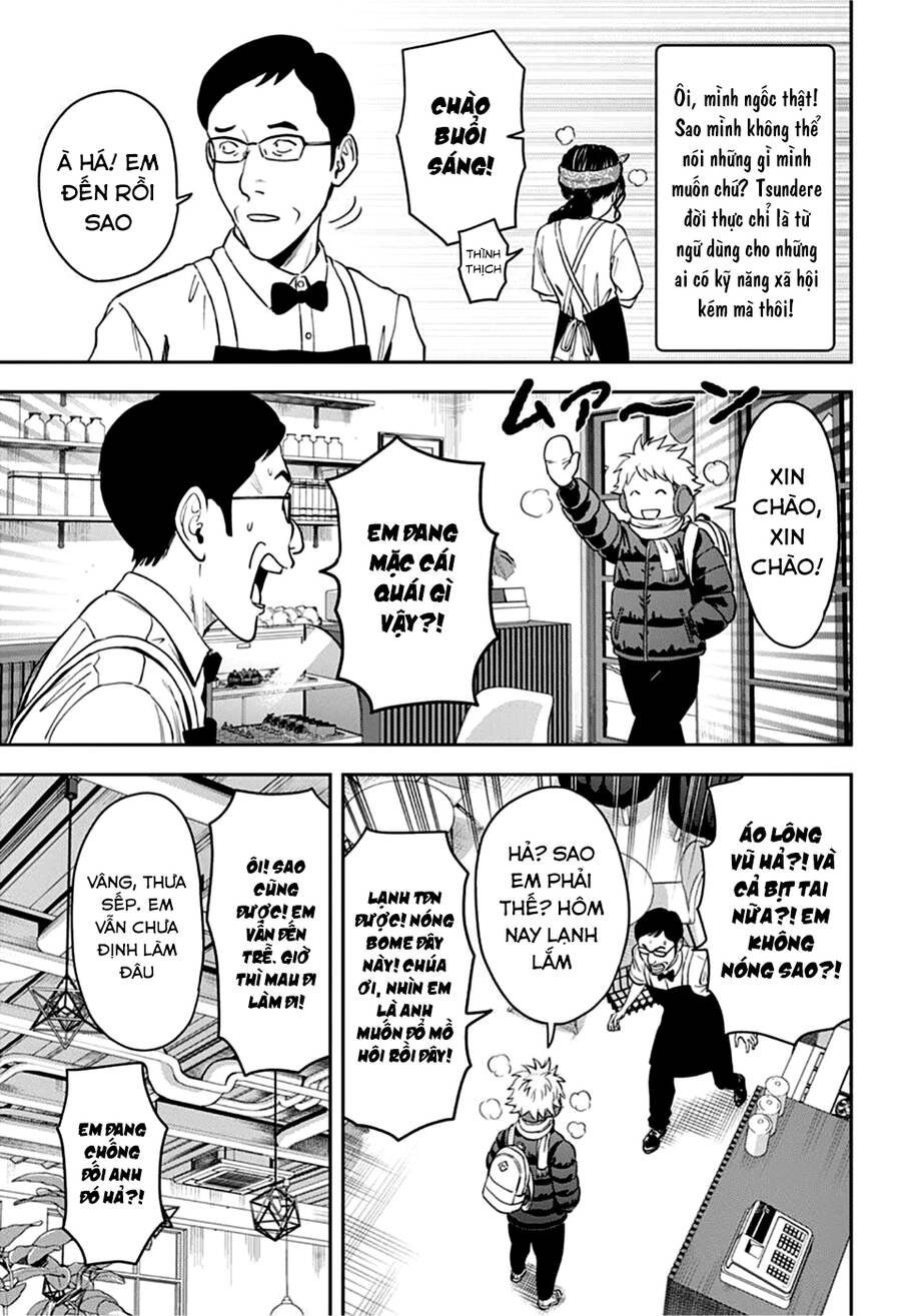 Kẻ Bảo Vệ Phù Thủy Là Một Orge Chap 57 - Next Chap 58
