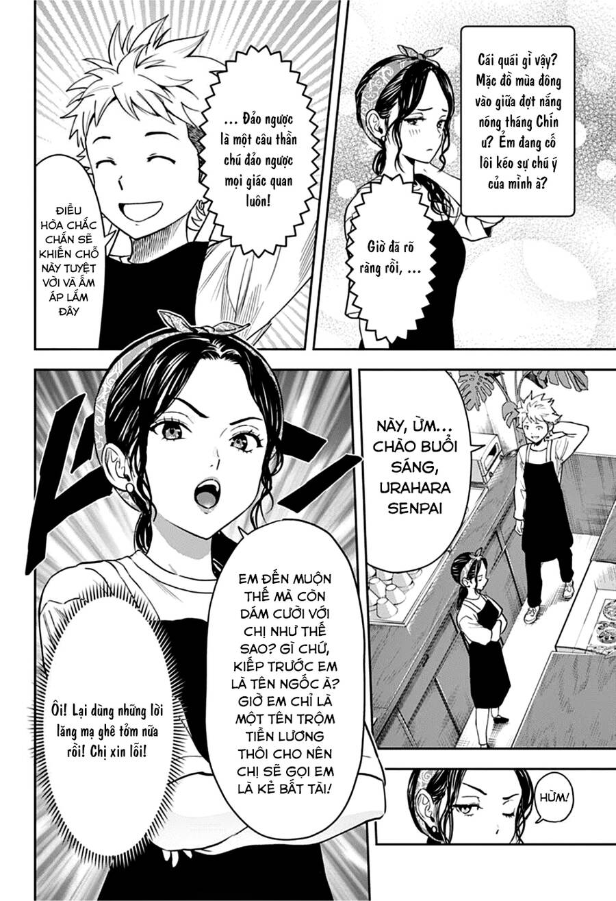 Kẻ Bảo Vệ Phù Thủy Là Một Orge Chap 57 - Next Chap 58