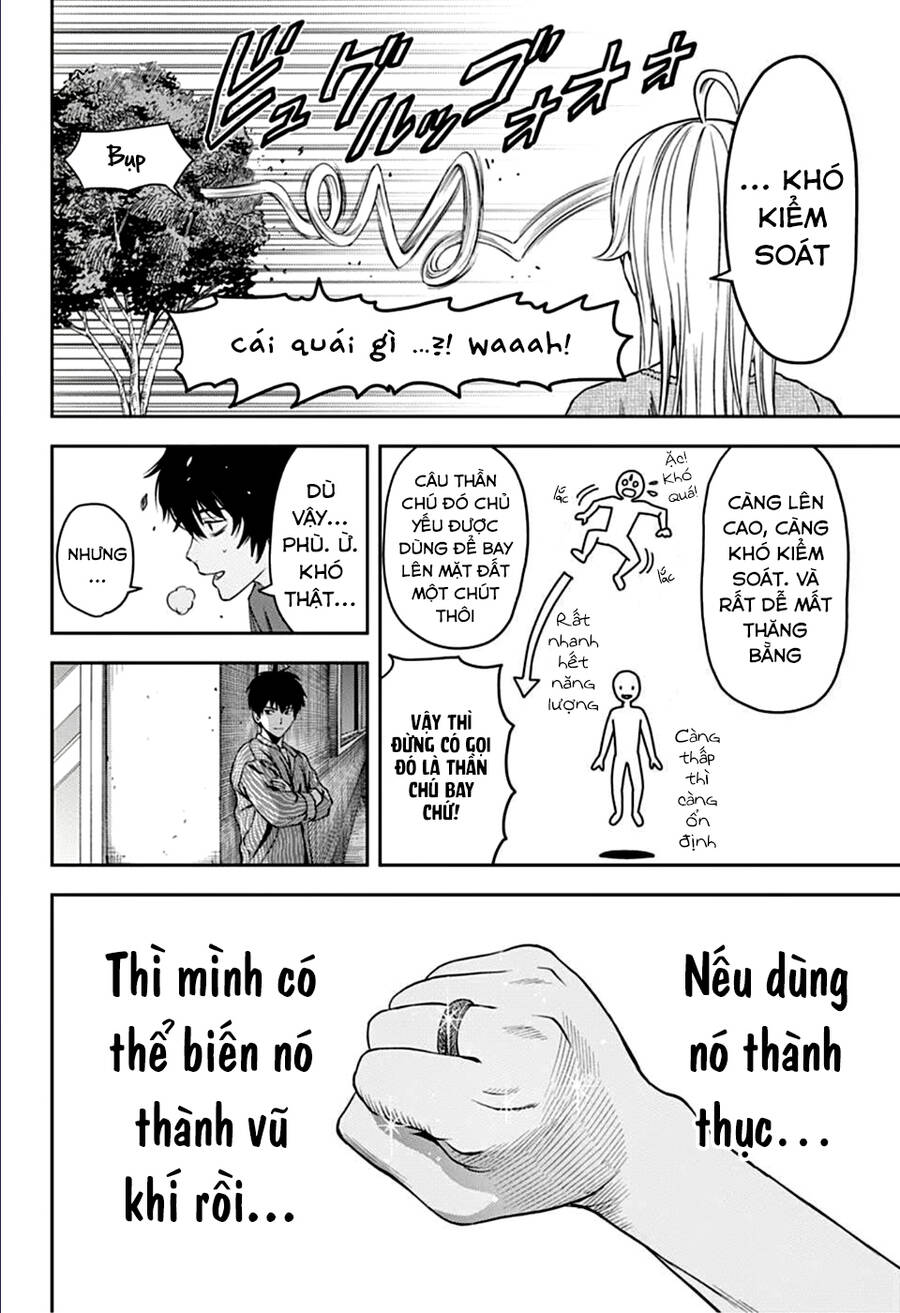 Kẻ Bảo Vệ Phù Thủy Là Một Orge Chap 58 - Next Chap 59