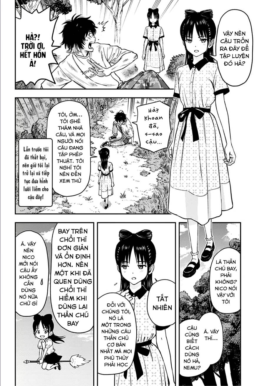 Kẻ Bảo Vệ Phù Thủy Là Một Orge Chap 58 - Next Chap 59