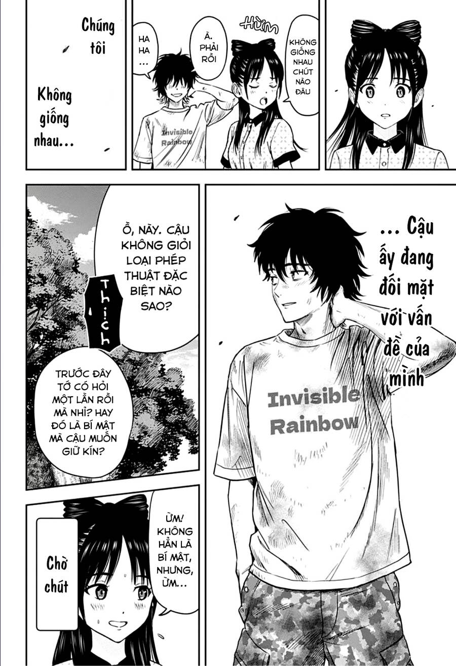 Kẻ Bảo Vệ Phù Thủy Là Một Orge Chap 58 - Next Chap 59
