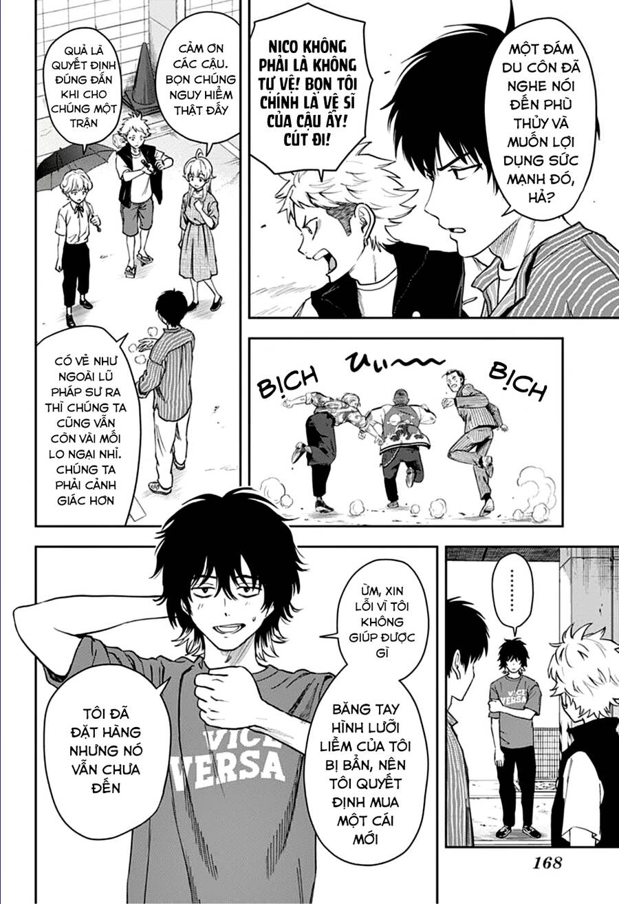Kẻ Bảo Vệ Phù Thủy Là Một Orge Chap 58 - Next Chap 59