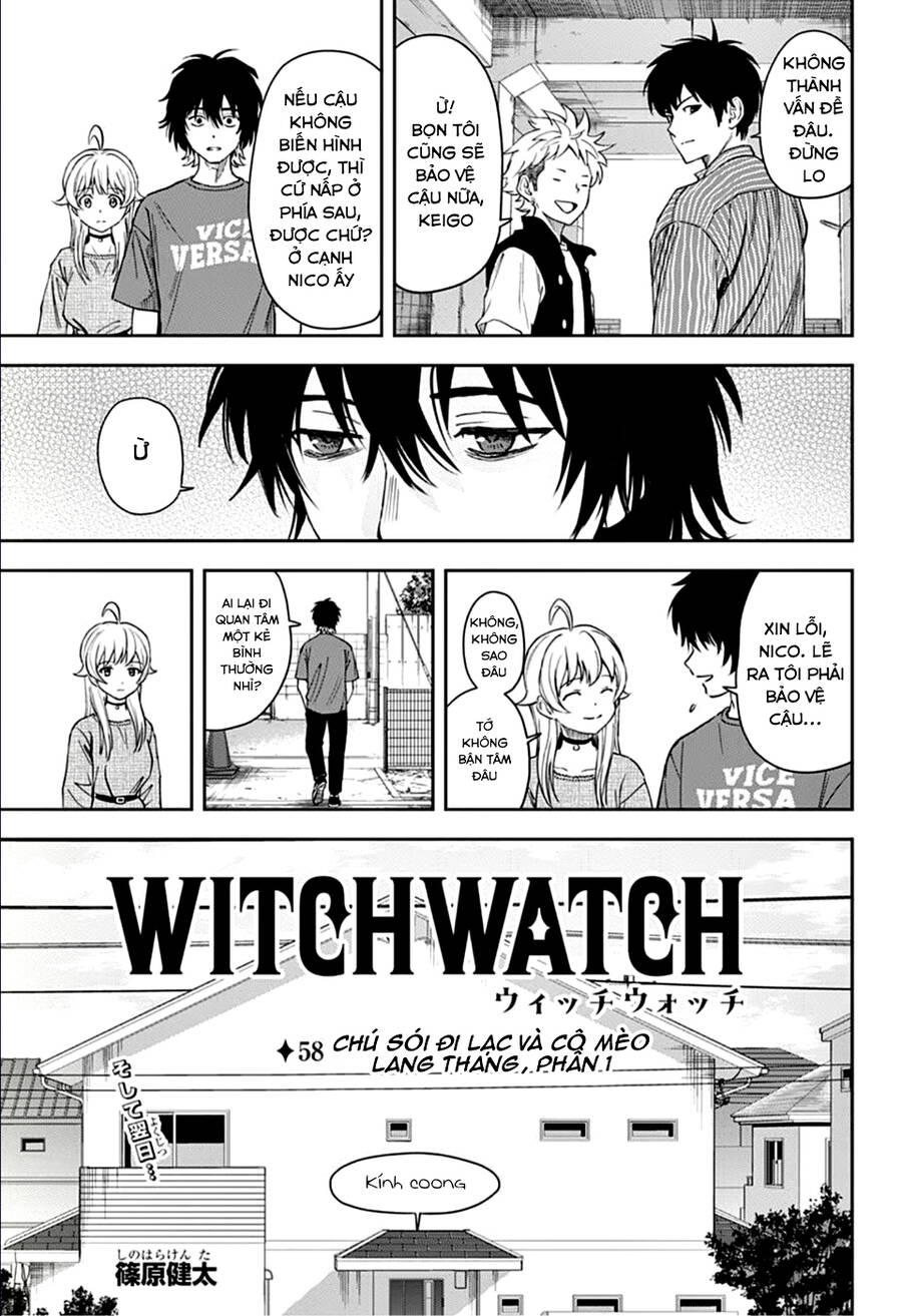 Kẻ Bảo Vệ Phù Thủy Là Một Orge Chap 58 - Next Chap 59