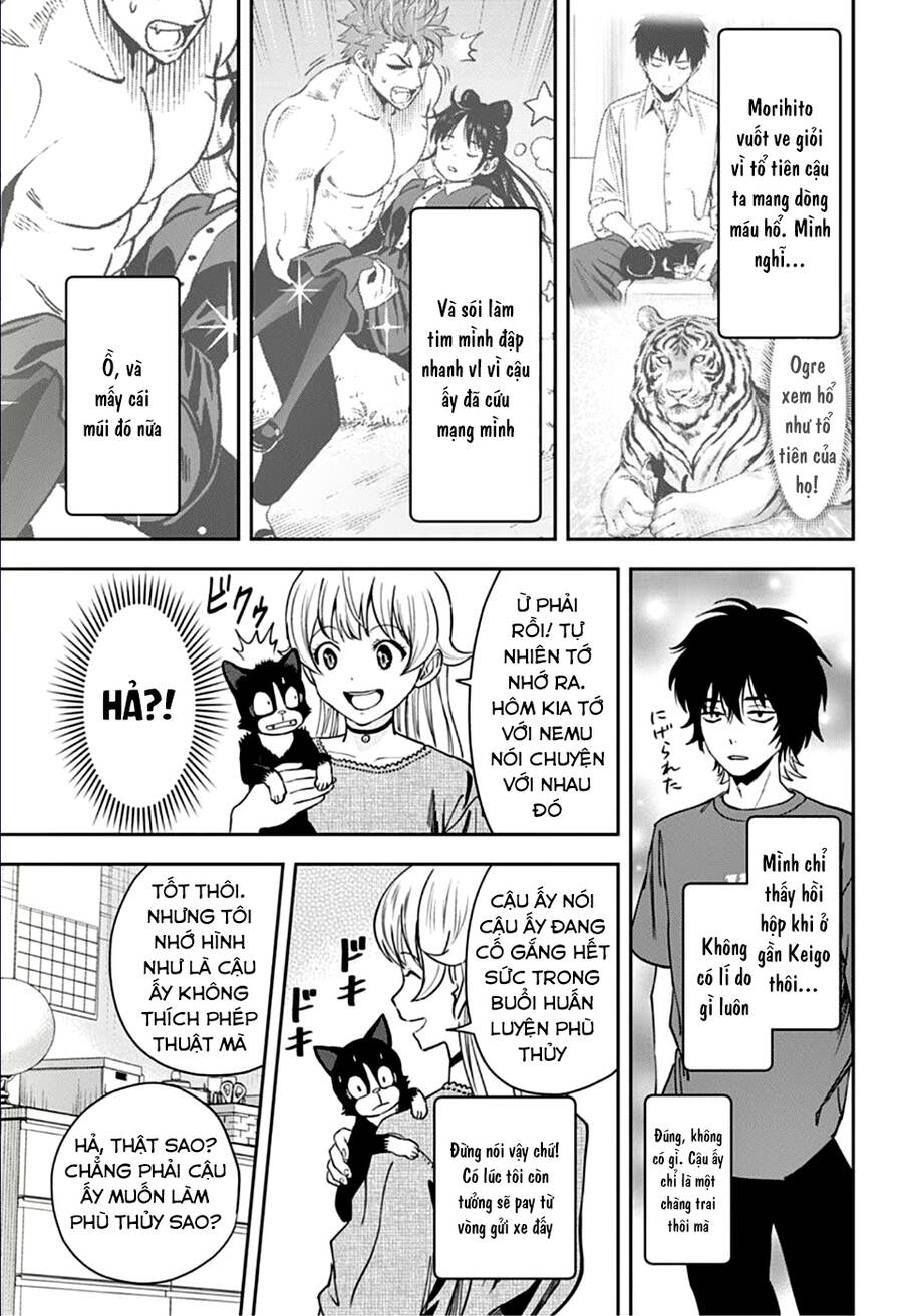 Kẻ Bảo Vệ Phù Thủy Là Một Orge Chap 58 - Next Chap 59