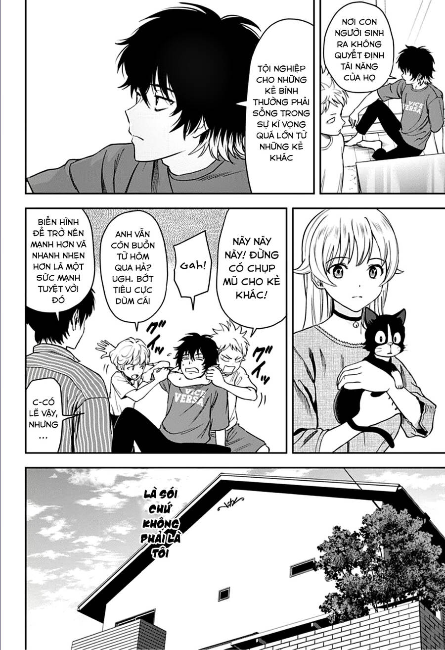 Kẻ Bảo Vệ Phù Thủy Là Một Orge Chap 58 - Next Chap 59