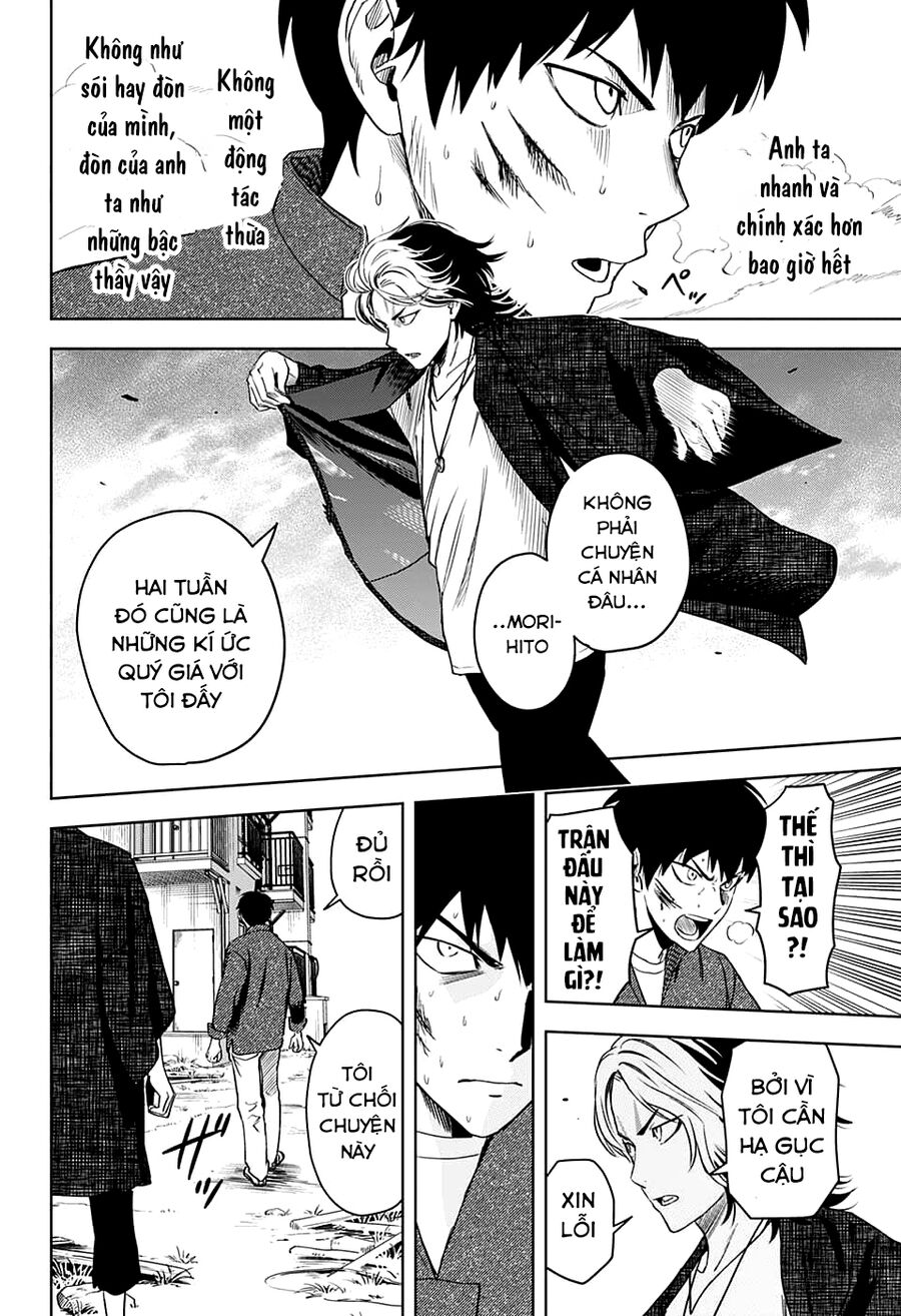 Kẻ Bảo Vệ Phù Thủy Là Một Orge Chap 83 - Next Chap 84
