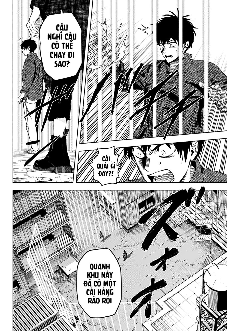 Kẻ Bảo Vệ Phù Thủy Là Một Orge Chap 83 - Next Chap 84