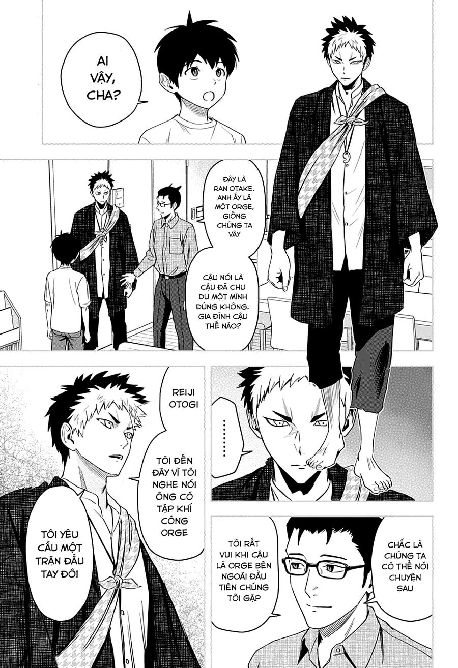 Kẻ Bảo Vệ Phù Thủy Là Một Orge Chap 83 - Next Chap 84