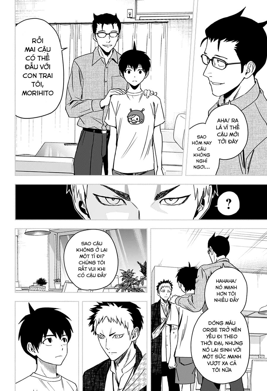 Kẻ Bảo Vệ Phù Thủy Là Một Orge Chap 83 - Next Chap 84