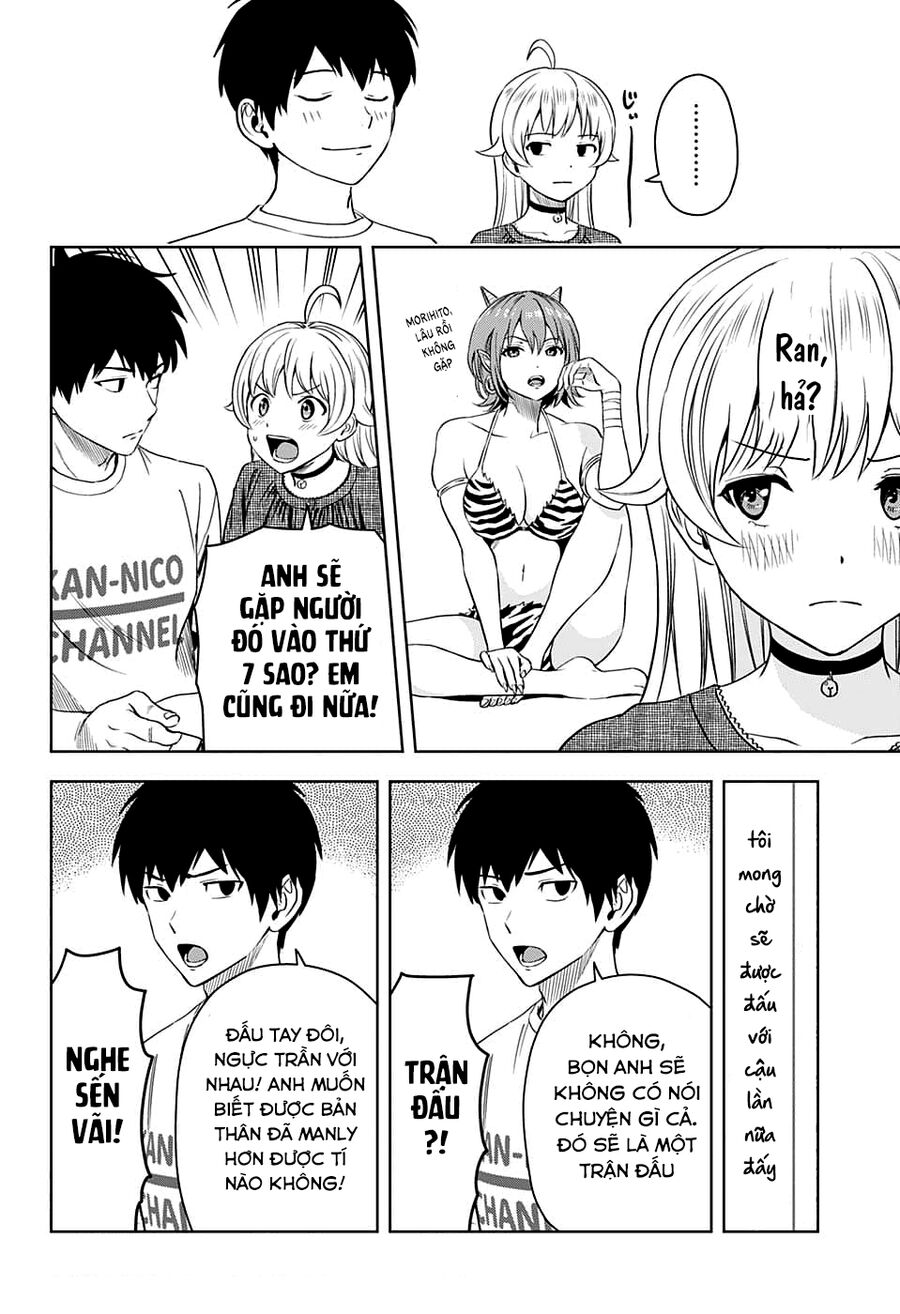 Kẻ Bảo Vệ Phù Thủy Là Một Orge Chap 83 - Next Chap 84