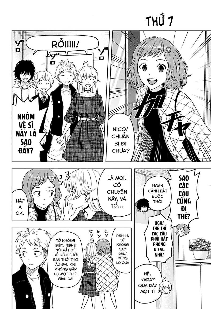 Kẻ Bảo Vệ Phù Thủy Là Một Orge Chap 83 - Next Chap 84