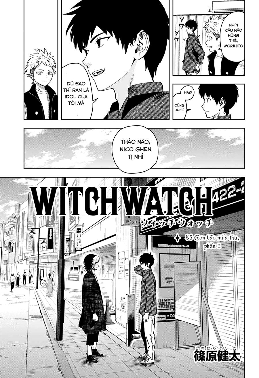 Kẻ Bảo Vệ Phù Thủy Là Một Orge Chap 83 - Next Chap 84