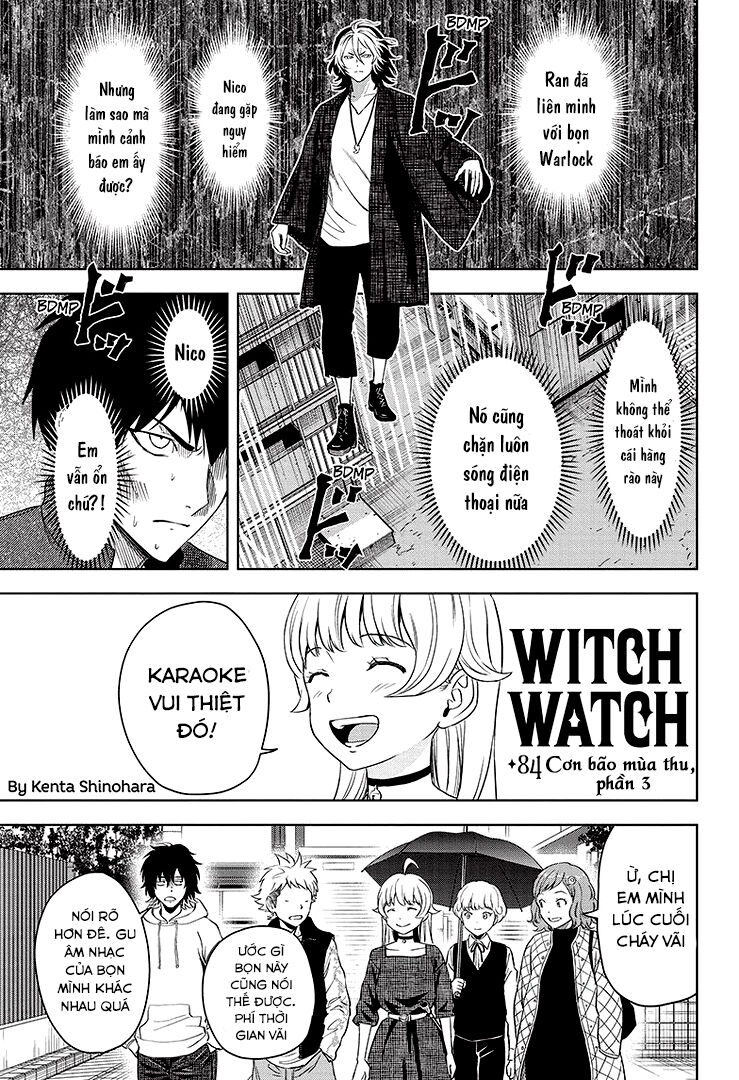 Kẻ Bảo Vệ Phù Thủy Là Một Orge Chap 84 - Next Chap 85