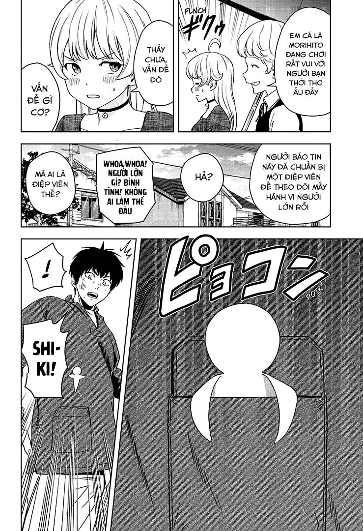 Kẻ Bảo Vệ Phù Thủy Là Một Orge Chap 84 - Next Chap 85