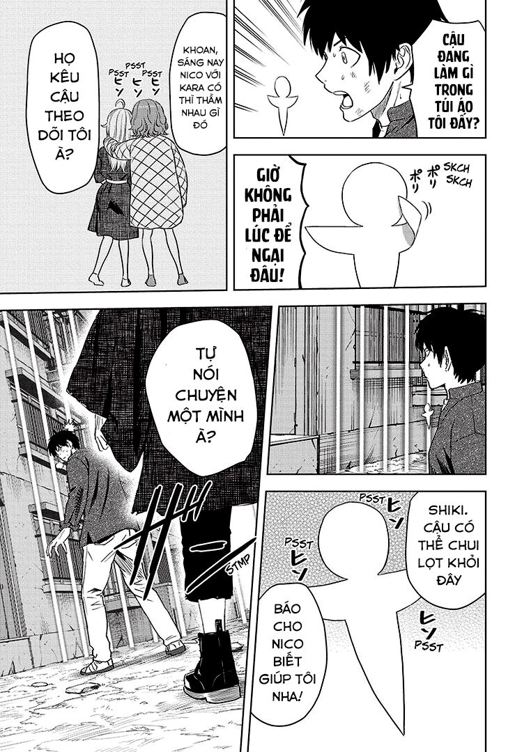 Kẻ Bảo Vệ Phù Thủy Là Một Orge Chap 84 - Next Chap 85