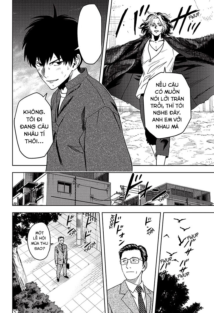 Kẻ Bảo Vệ Phù Thủy Là Một Orge Chap 84 - Next Chap 85