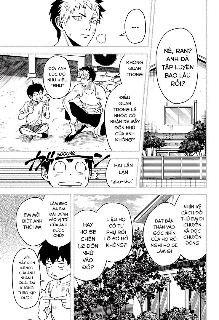 Kẻ Bảo Vệ Phù Thủy Là Một Orge Chap 84 - Next Chap 85