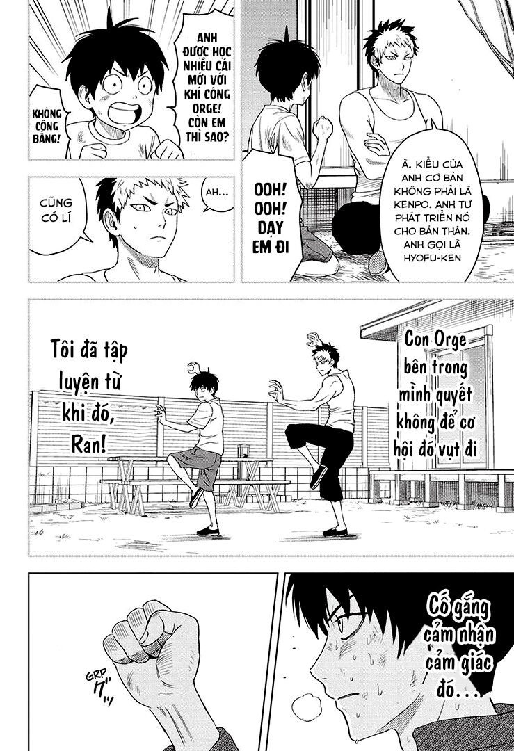 Kẻ Bảo Vệ Phù Thủy Là Một Orge Chap 84 - Next Chap 85